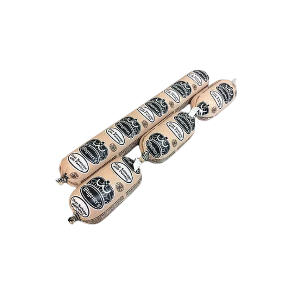 Wagener's Liversausage With Parsley Chubbs 0.4lb