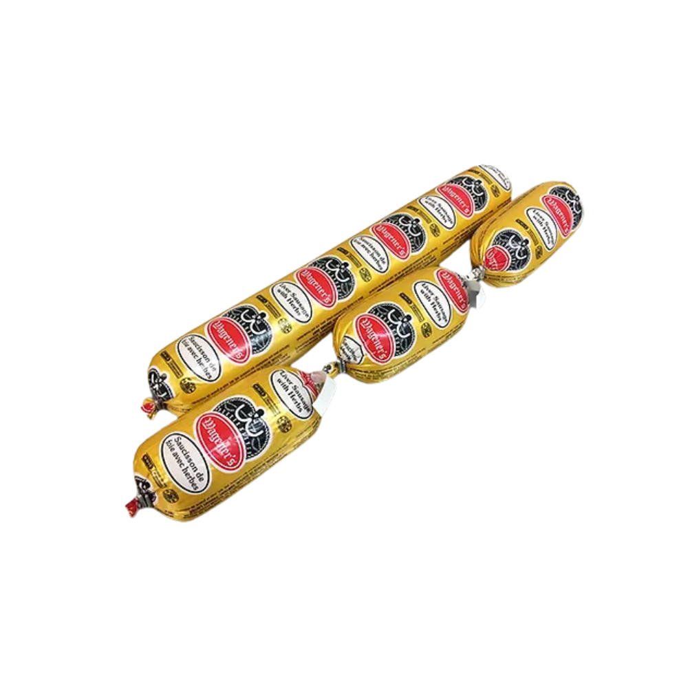 Wagener's Liversausage With Herbs Chubb 0.4lb