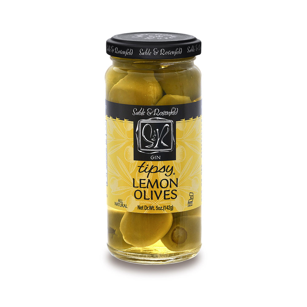 SABLE & ROSENFELD GIN LEMON OLIVES