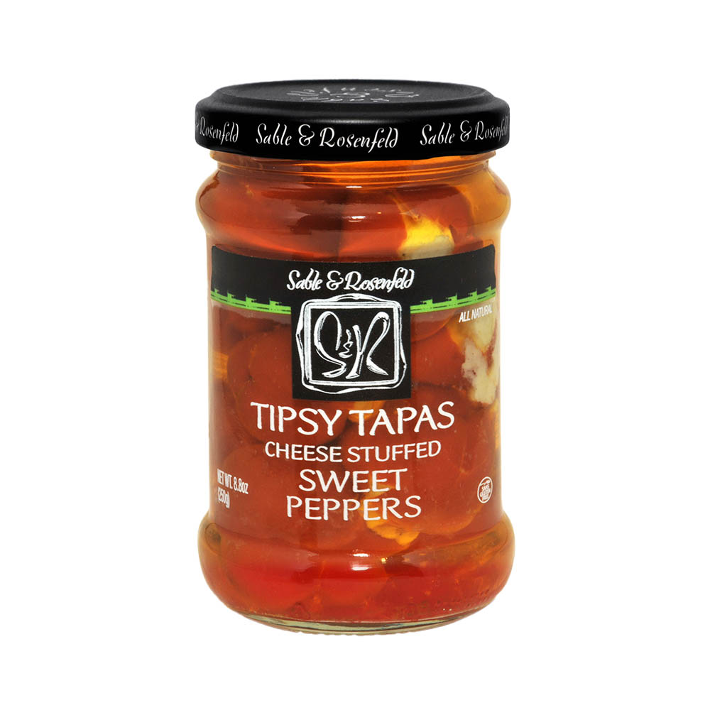 Sable & Rosenfeld Tipsy Tapas Cheese Stuffed Sweet Peppers 265ml