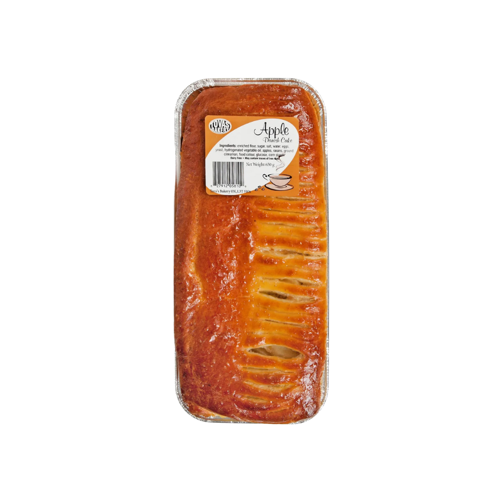 Tova's Bakery Danish Cake Apple