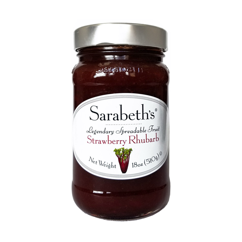 SARABETH'S STRWBRY RHUBARB