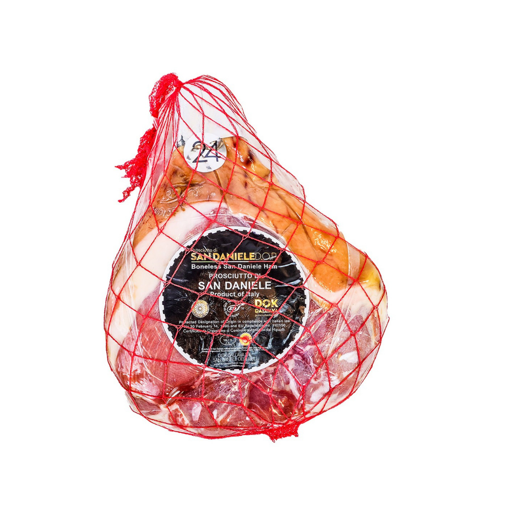 Pusateri's Sliced Dok Dall'Ava Prosciutto Sliced 1lb