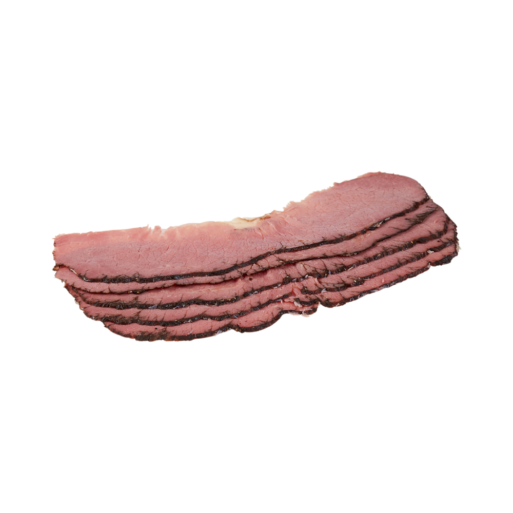 Pusateri's Montreal Sliced Smoked Meat 0.55lb