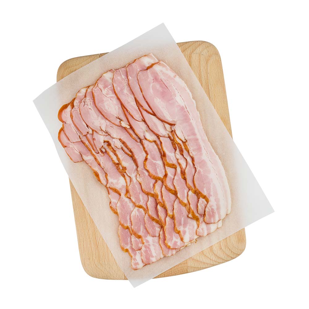 Pusateri's Sliced Bbq Bacon 0.65lb
