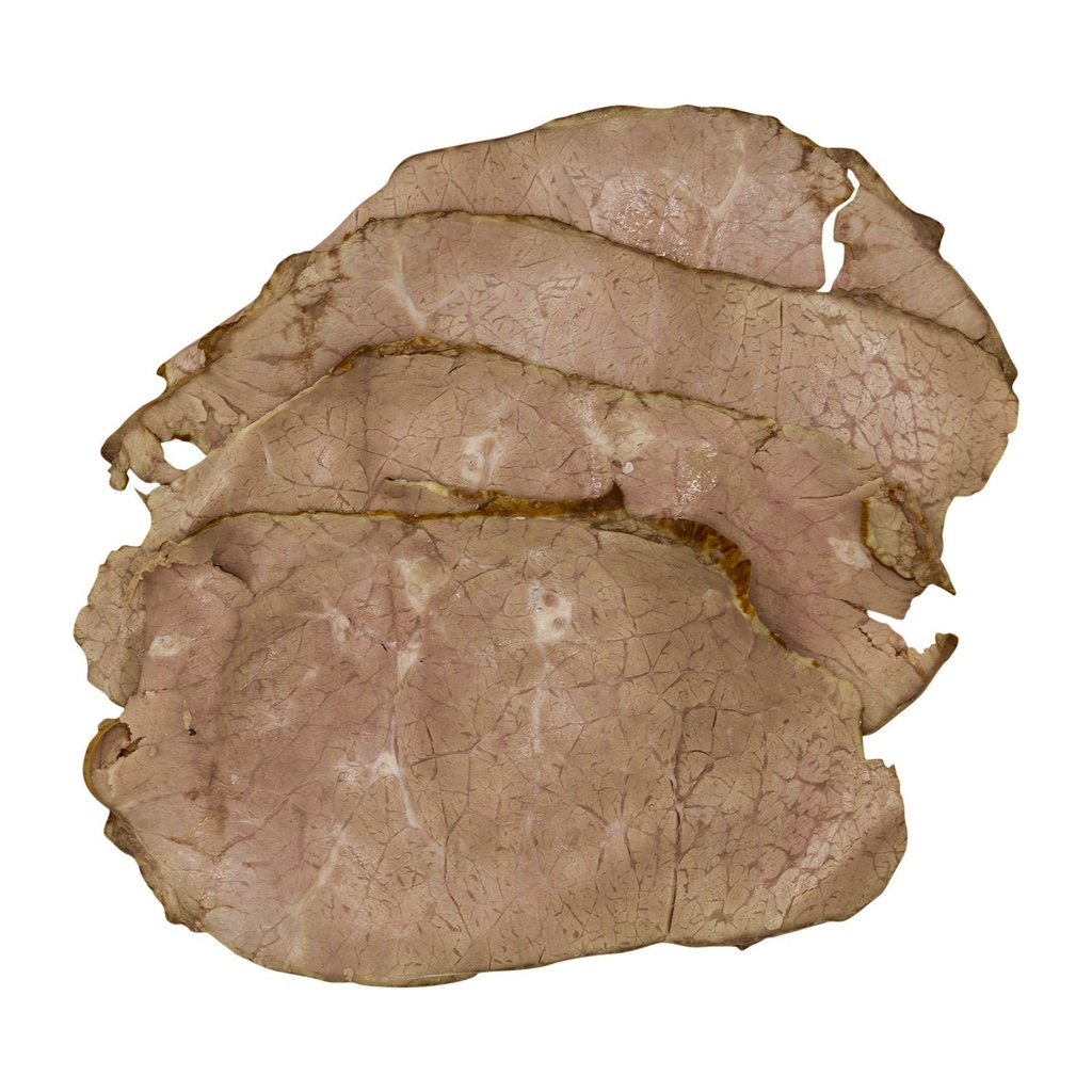 Pusateri's Sliced Roast Beef Nitrite Free 0.6lb