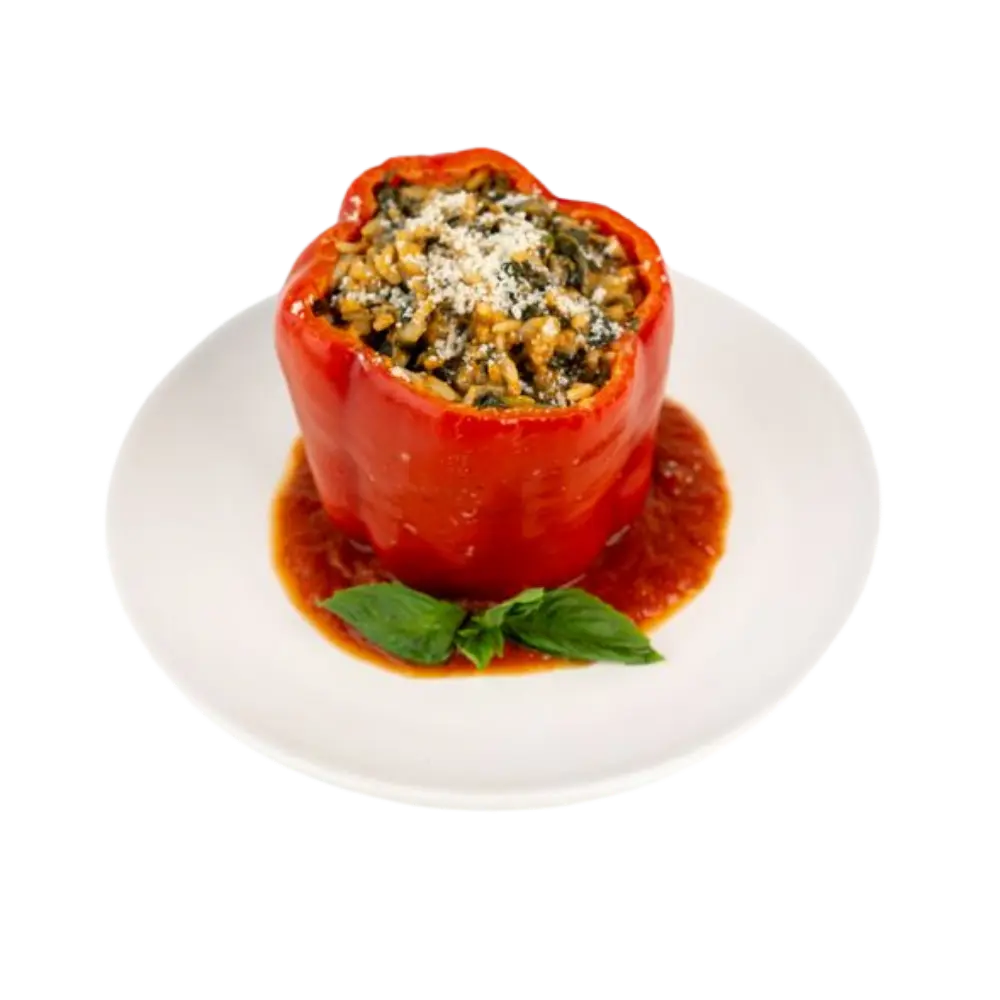 Vegetable Stuffed Peppers 1ea