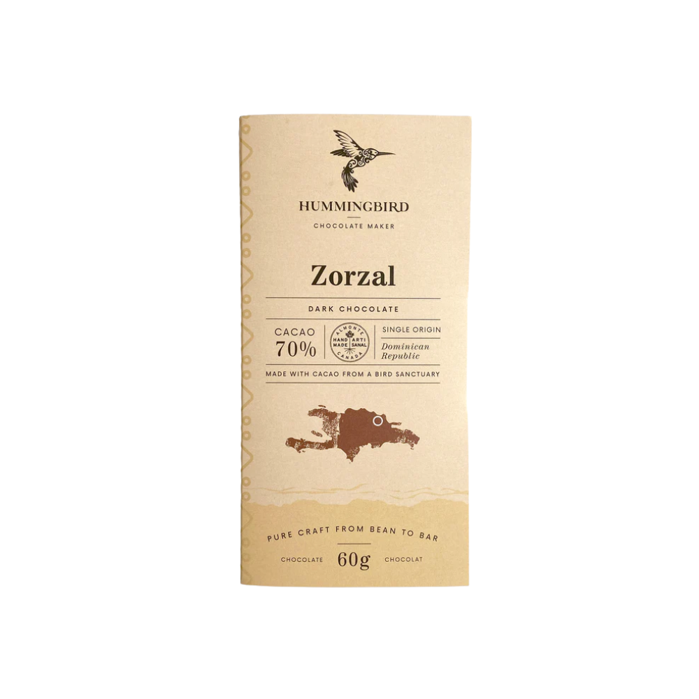 HUMMINGBIRD CHOCOLATE ZORZAL 60G