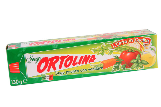 Sugo Ortolina Tomato Paste 130Ml