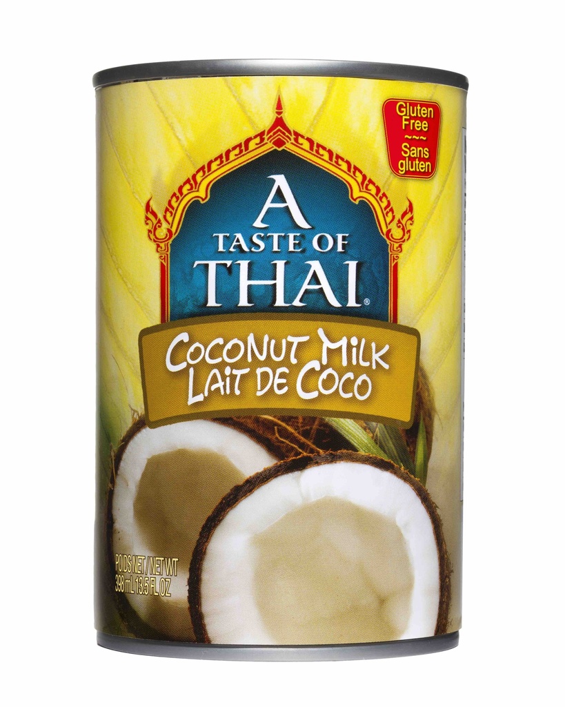 Taste Of Thai Coconut Milk 398Ml