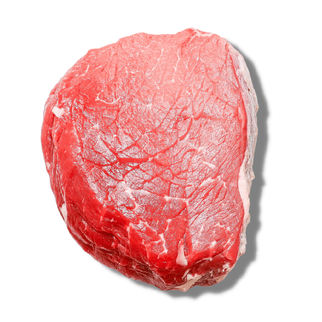 BEEF TOP SIRLOIN STEAK BASEBALL CUT