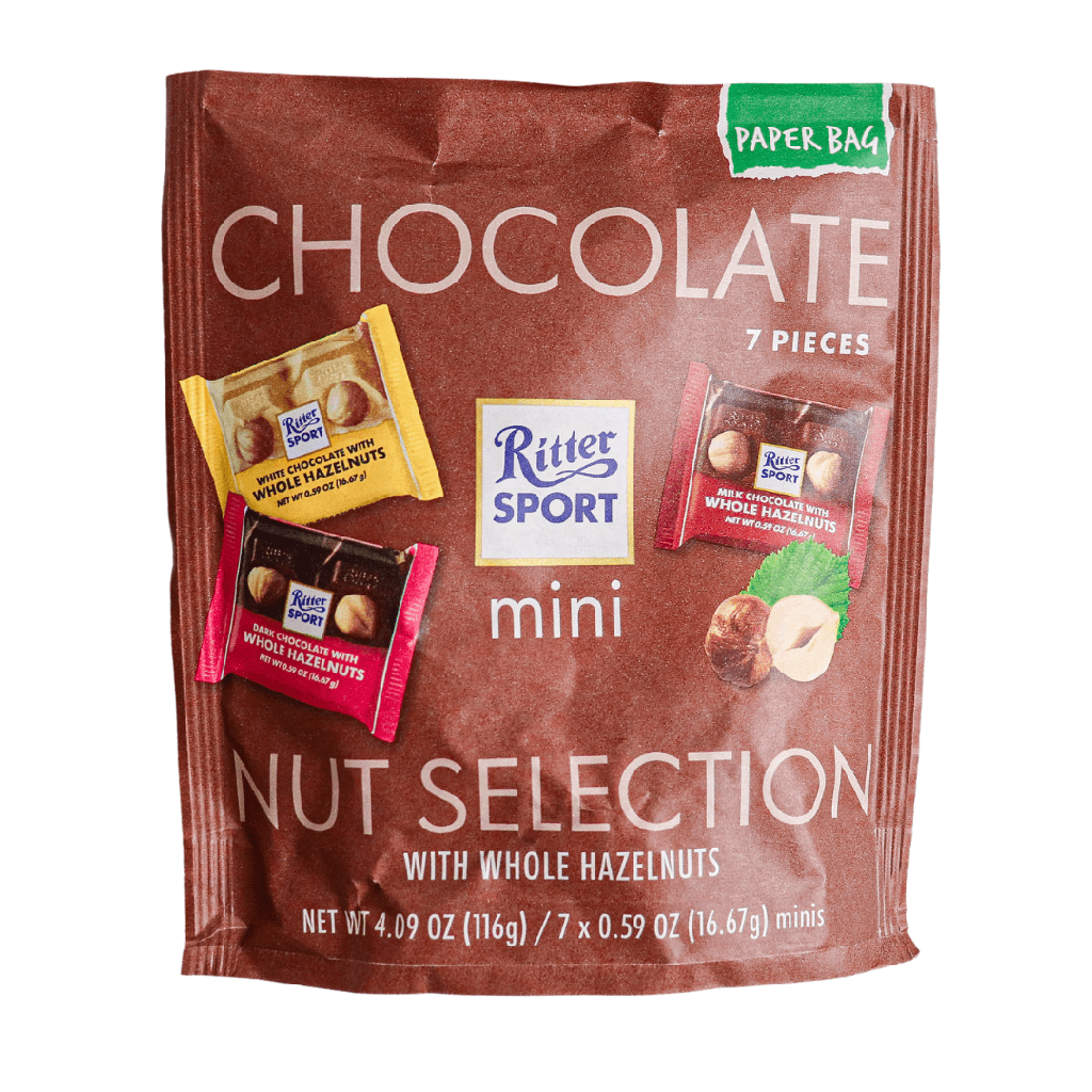 Ritter Sport Nut Mini Variety Bag 116g