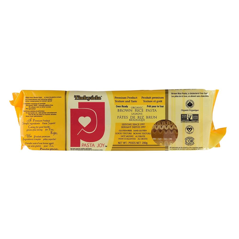 TINKYADA RICE BRAN LASAGNE