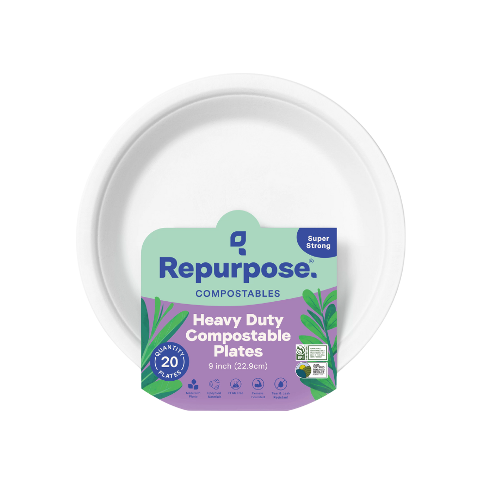 REPURPOSE PLATES 9IN EVERYDAY 20PC