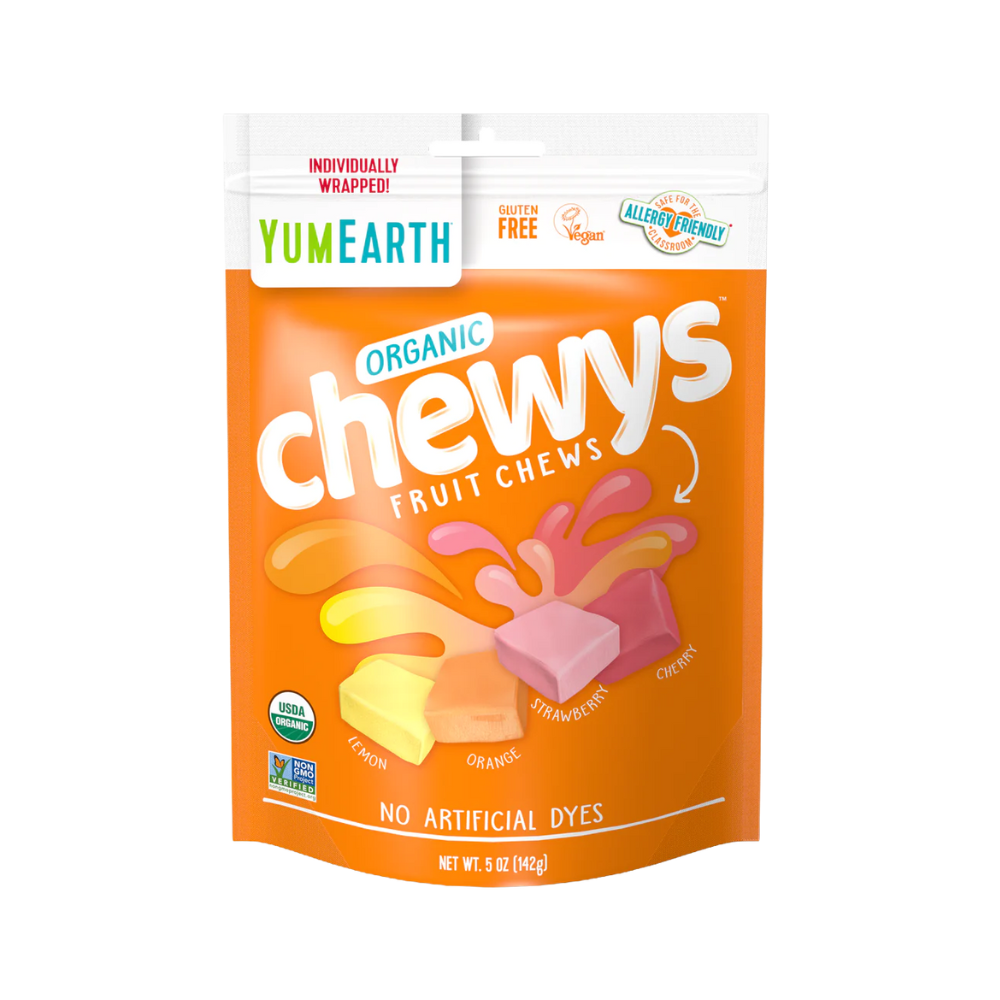 YumEarth Organic Chewys 142g