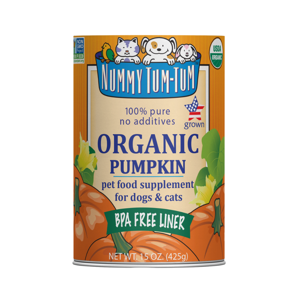 NUMMY TUM TUM DOG FOOD PUMPKIN ORG