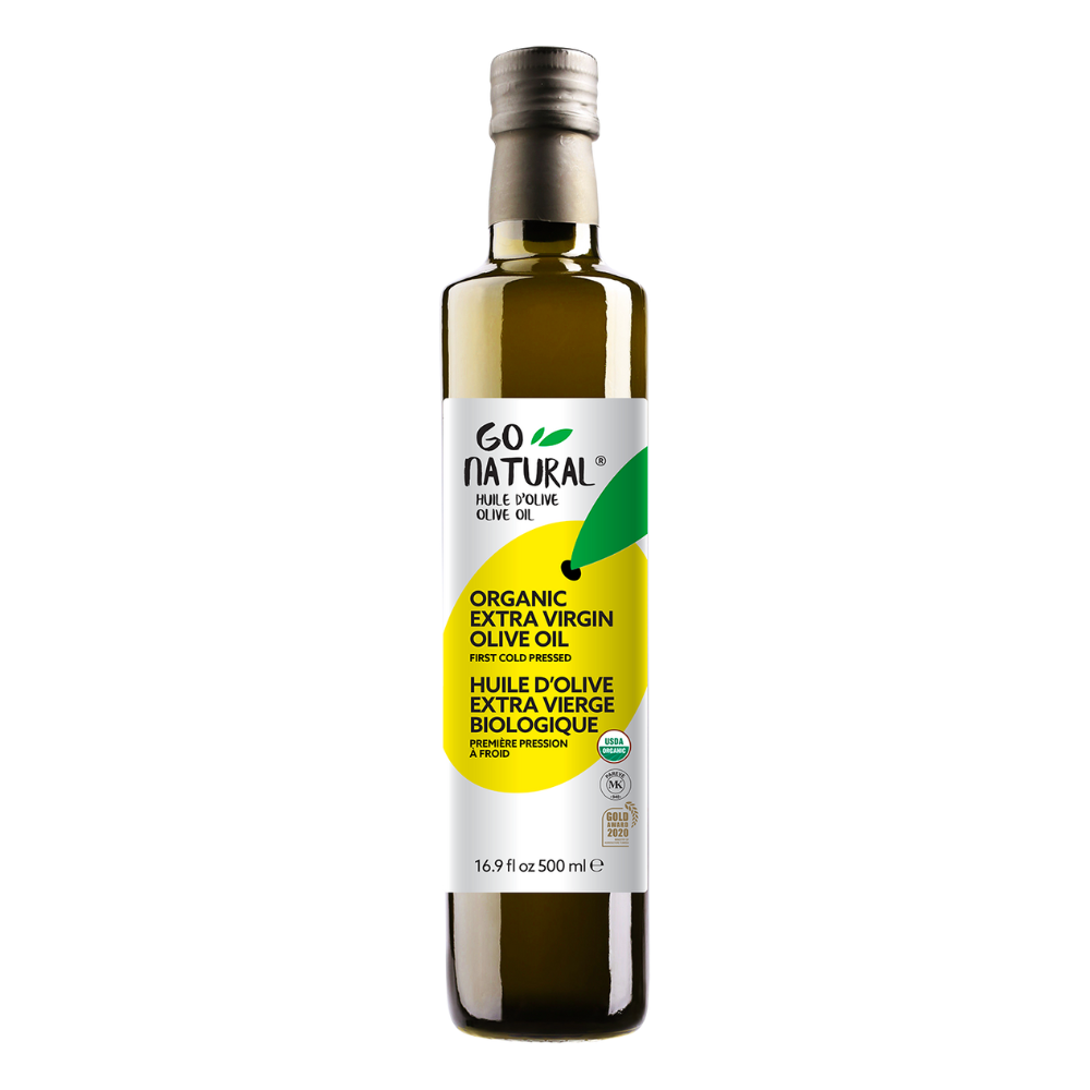 Go Natural Extra Virgin Olive Oil 500Ml 