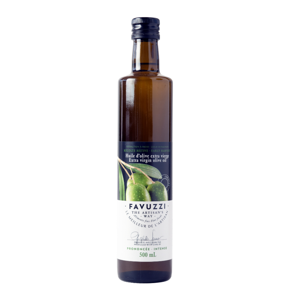Favuzzi Intense Extra Virgin Olive Oil 500Ml