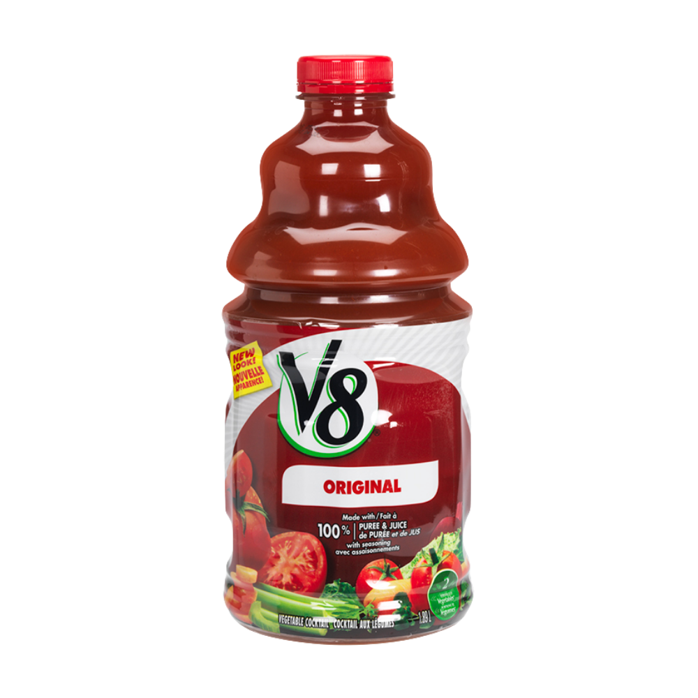 V8 Original Blend No Sugar 1.89lt