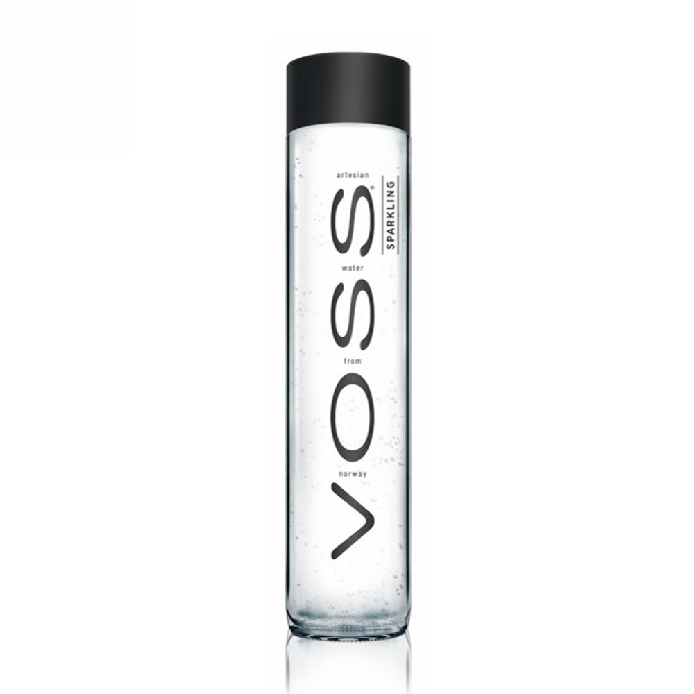 VOSS SPARKLING WATER 800ML