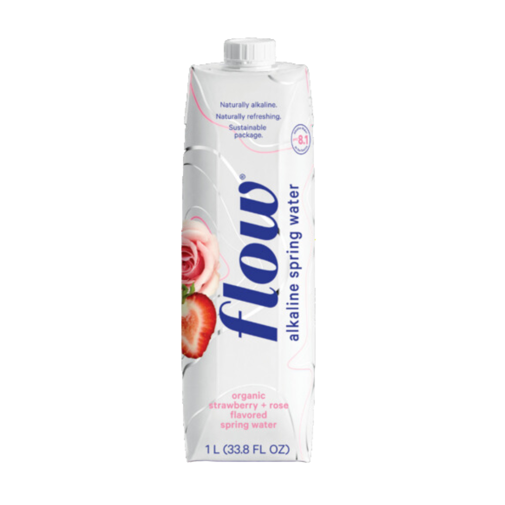 Flow Water Peach Blueberry Water 1L