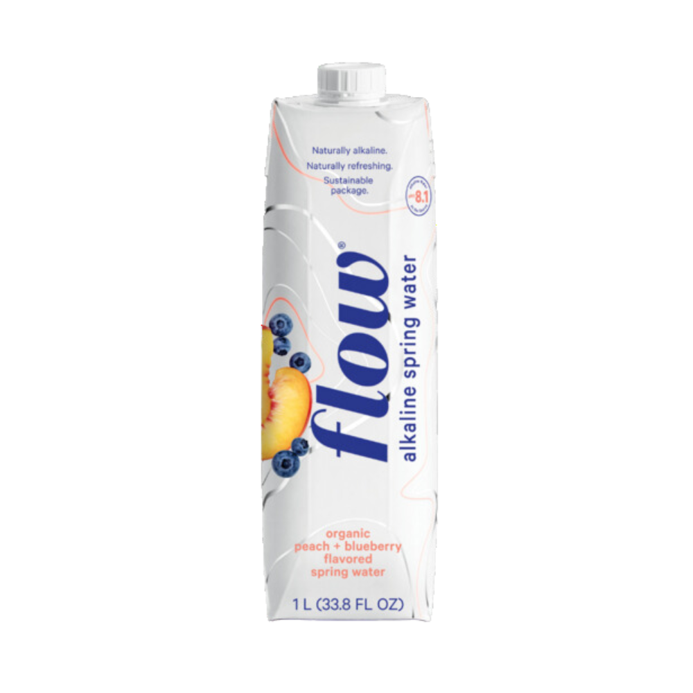 Flow Strawberry Rose Water 1L