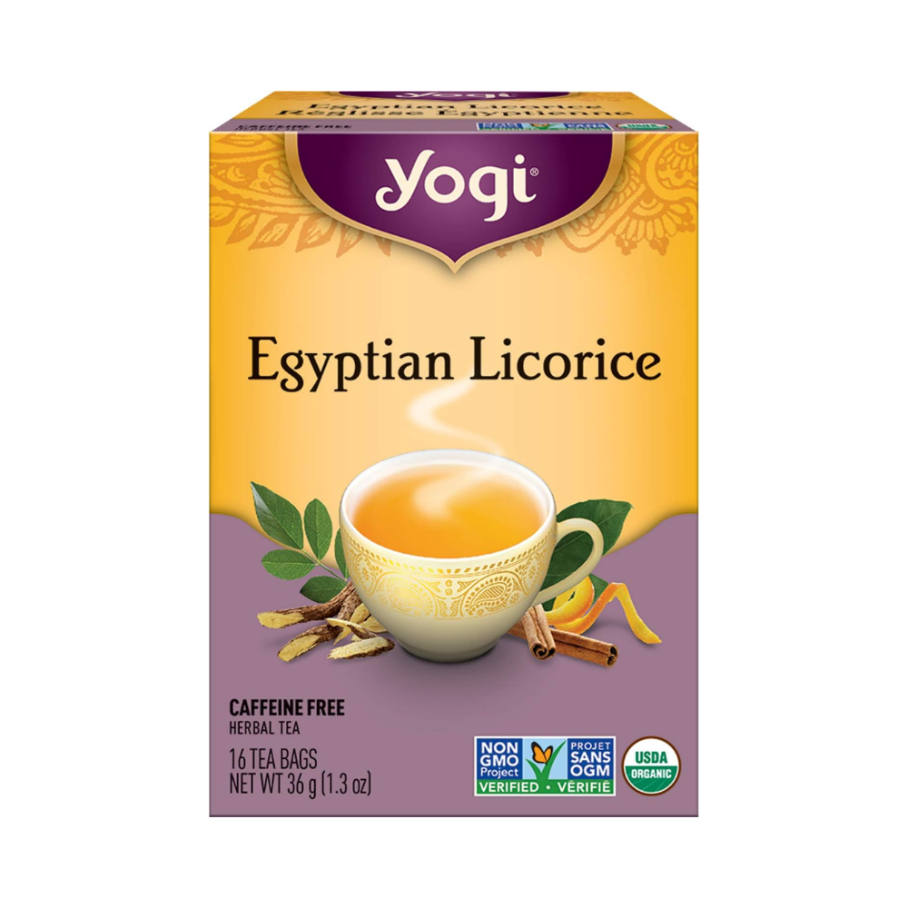 Yogi Egyptian Licorice Tea 16pc