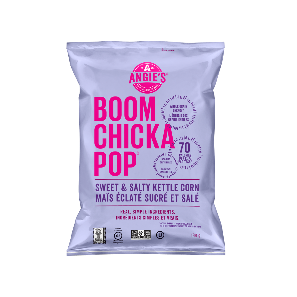 Angie's Artisan Sweet & Salty Kettle Corn 198G