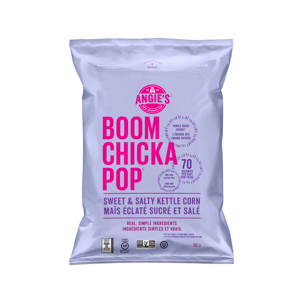 Angie's Artisan Sweet & Salty Kettle Corn 397G