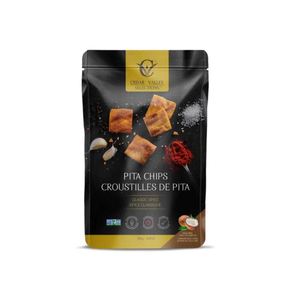Cedar Valley Classic Pita Chips 180G