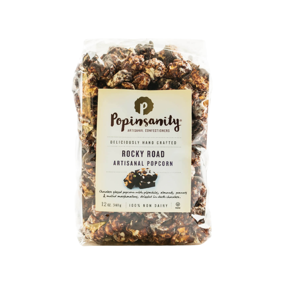 Popinsanity Rocky Road 12 ounce Bag