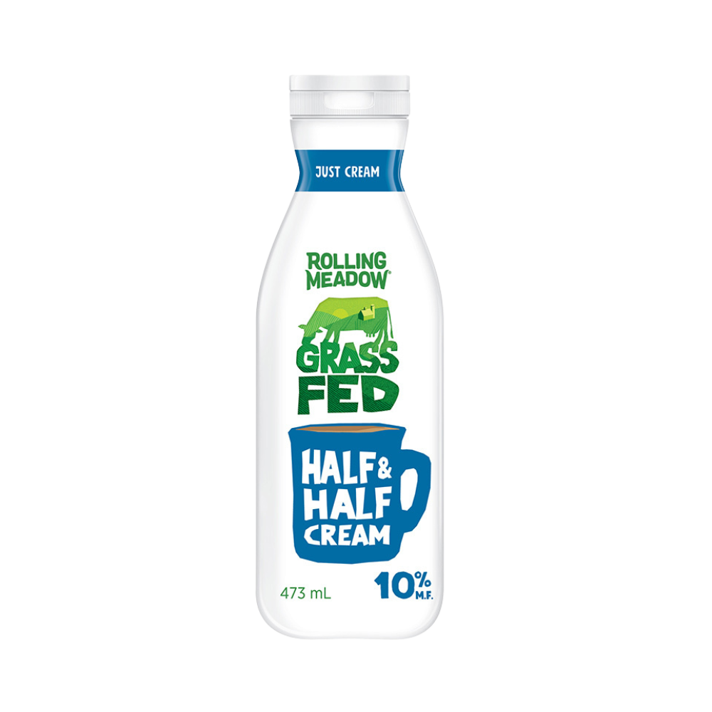 Rolling Meadow Just Cream 10% 473Ml