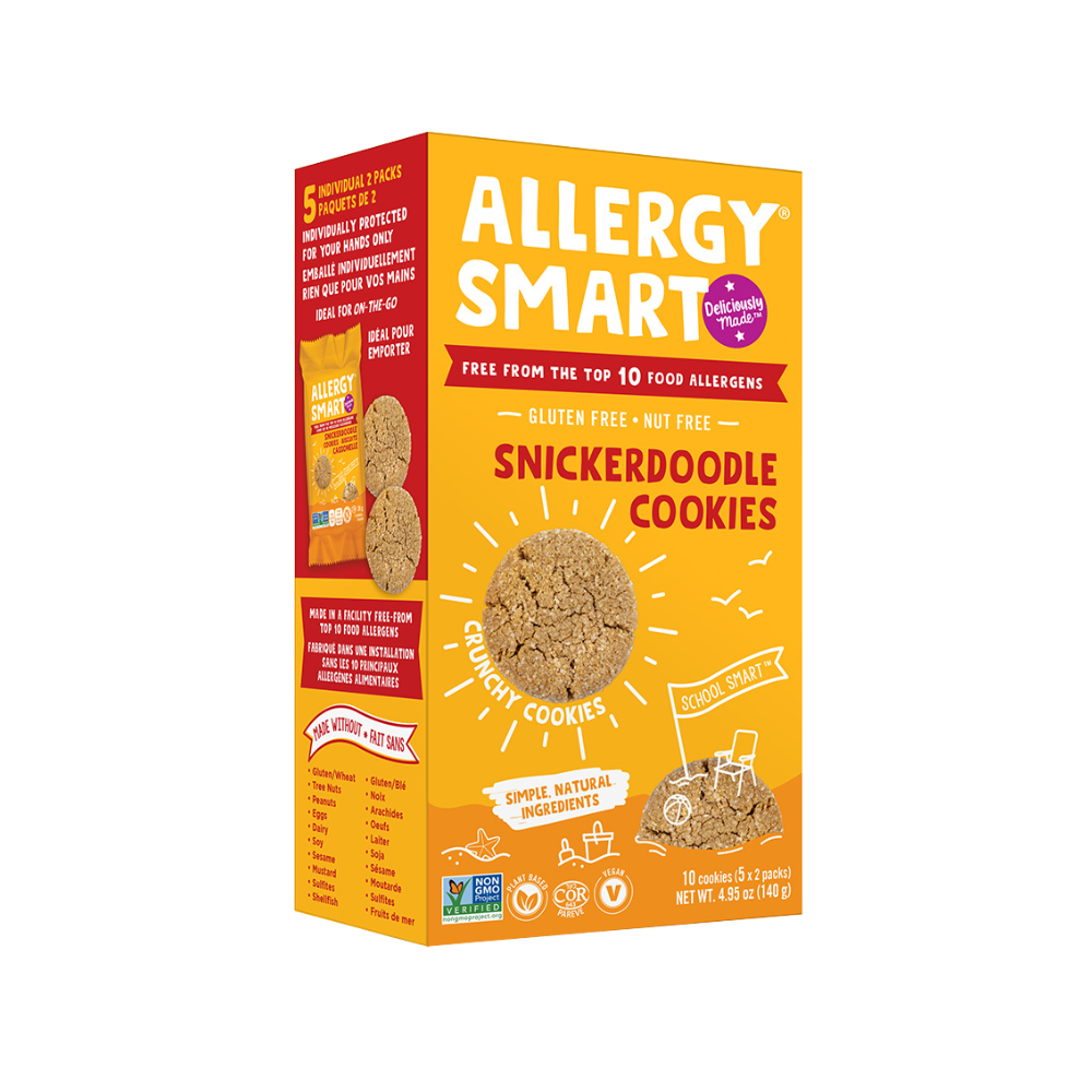 Allergy Smart Snickerdoodle Cookies 140G