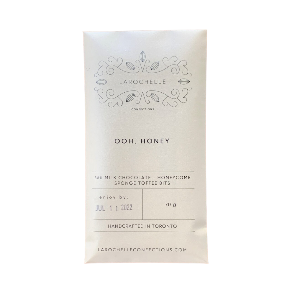 LAROCHELLE OOH HONEY CHOCOLATE BAR