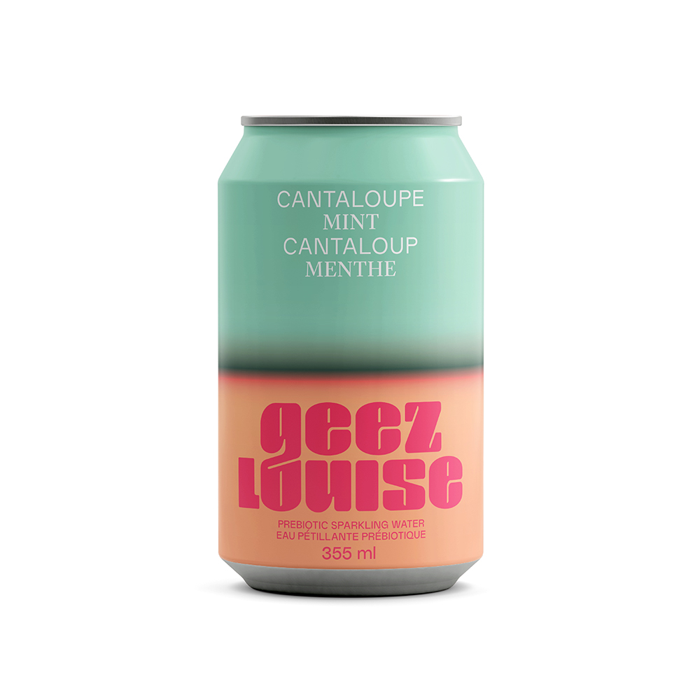 GEEZ LOUISE CANTALOUPE MINT