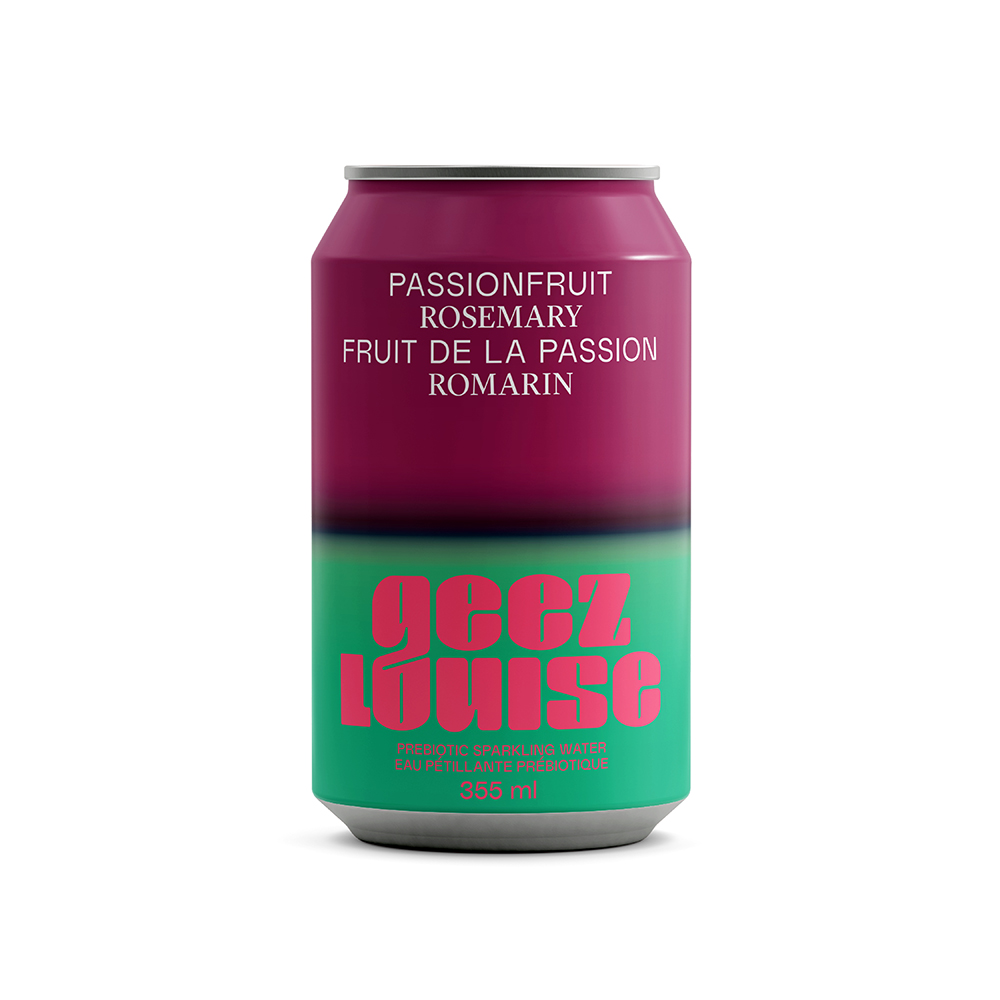 GEEZ LOUISE PASSIONFRUIT ROSEMARY
