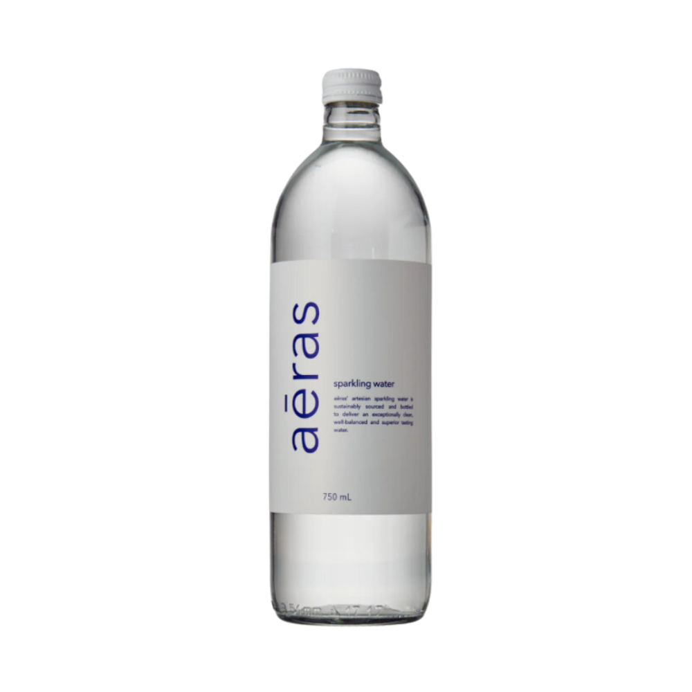 AERAS WATER 750ML SPARK WATER