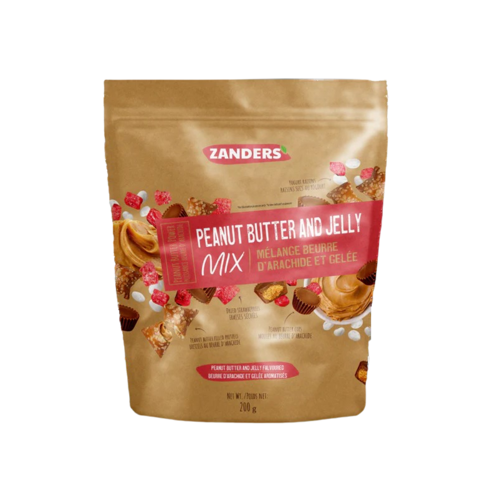 ZANDERS PEANUT BUTTER & JELLY MIX