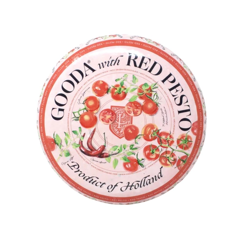 Cheeseland Gouda With Red Pesto 1kg