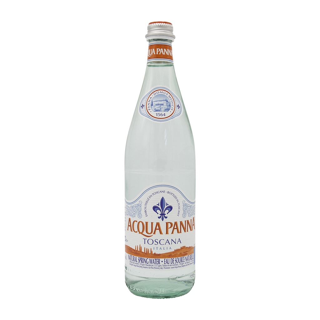 ACQUA PANNA NAT SPRING 750ML