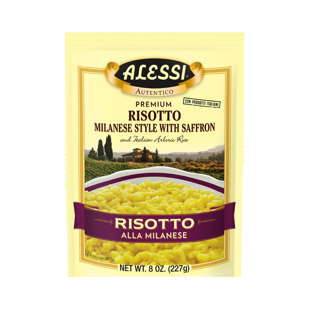 Alessi Risotto Alla Milanese Style With Saffron 227G
