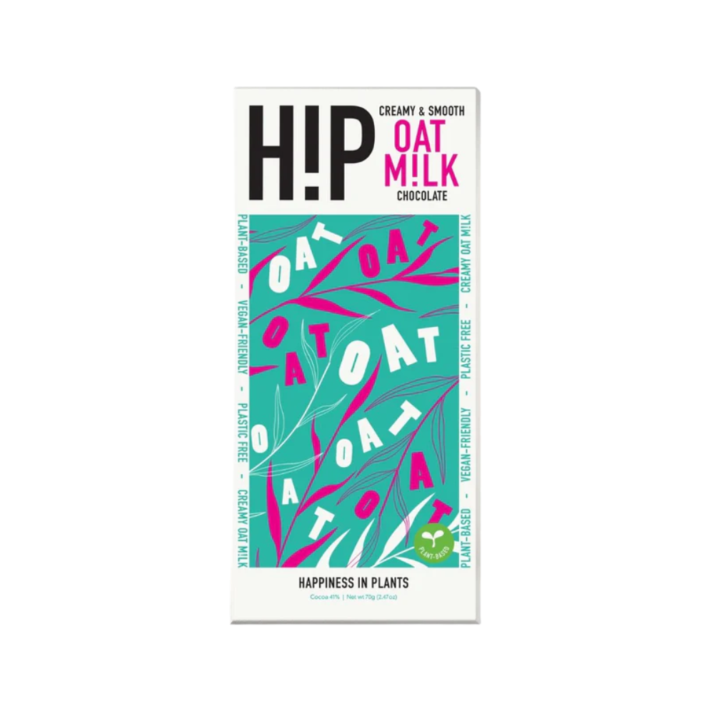H!P CREAMY & SMOOTH OAT MILK CHOCOLATE