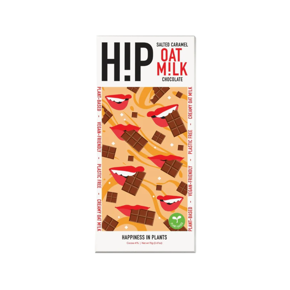 H!P SALTED CARAMEL OAT MILK CHOCOLATE