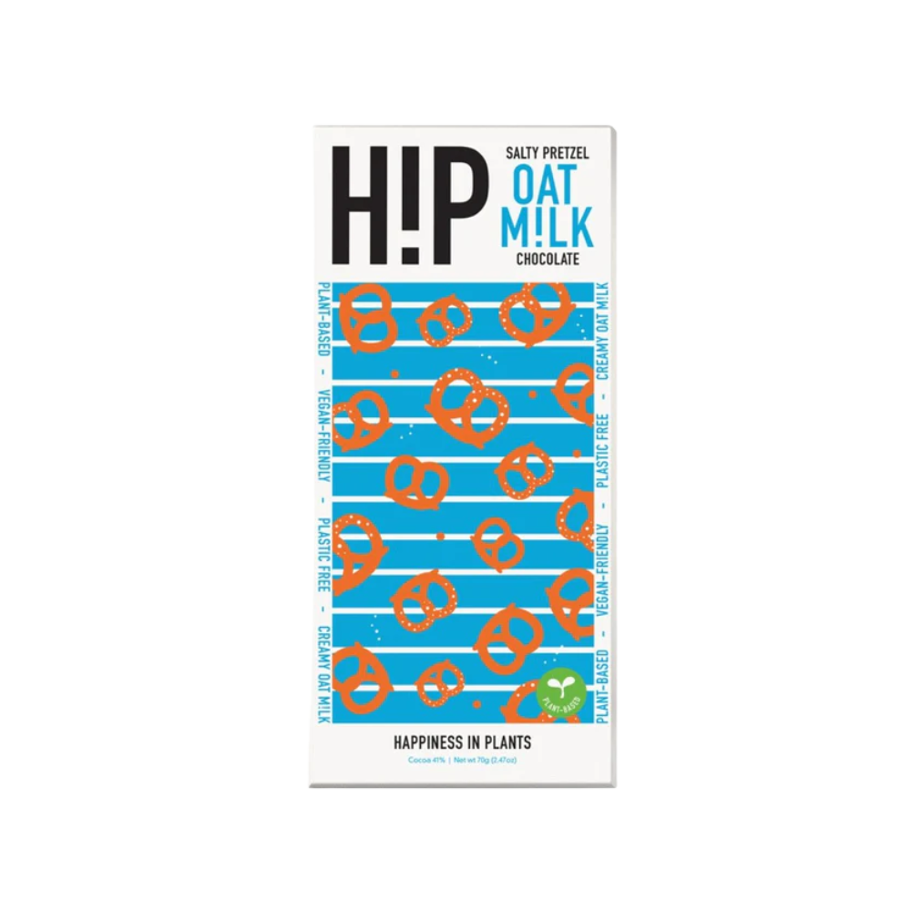 H!P SALTY PRETZEL OAT MILK CHOCOLATE