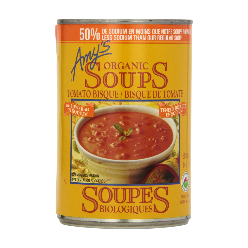 AMY'S TOMATO BISQUE SOUPS