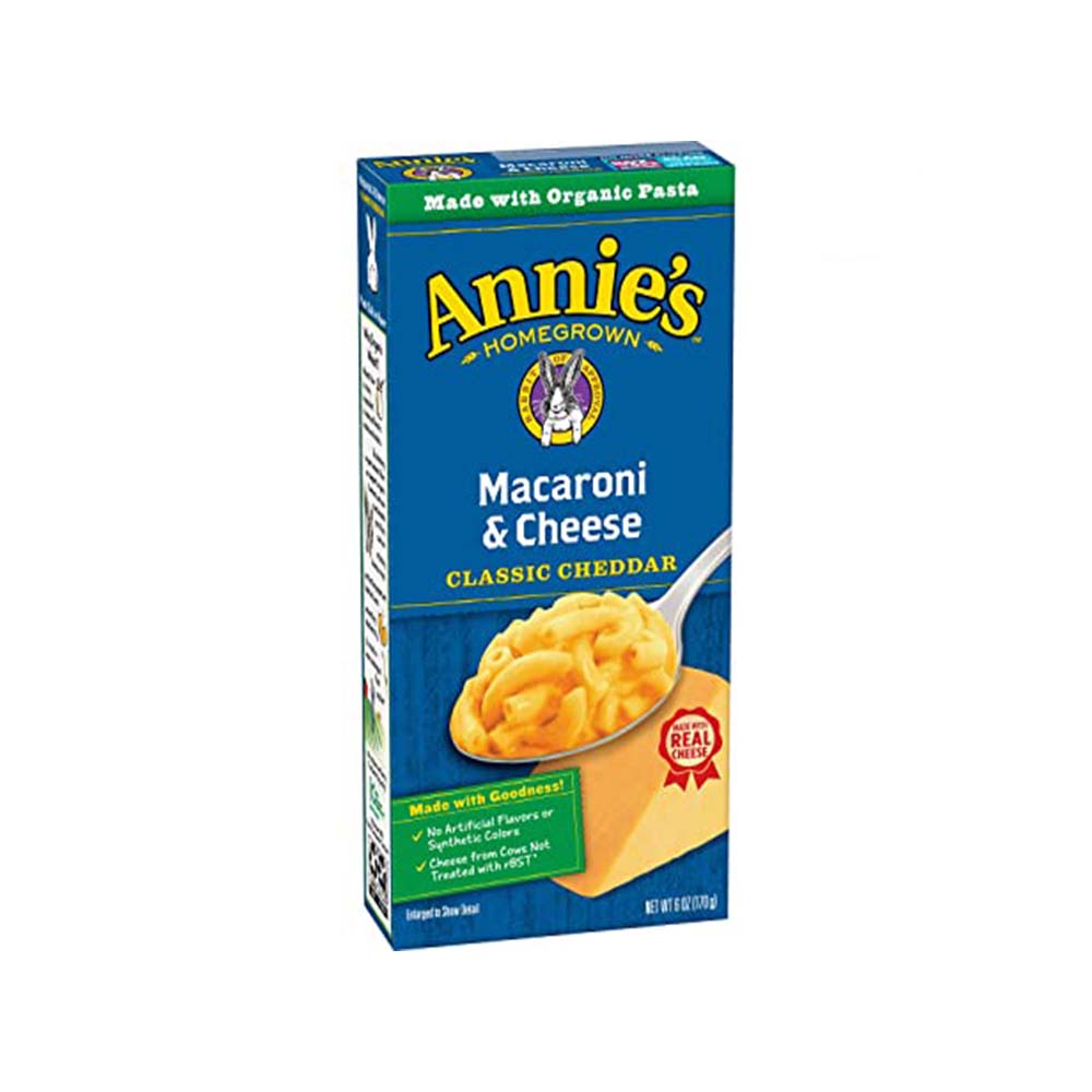 ANNIE'S MACARONI AND CHEESE