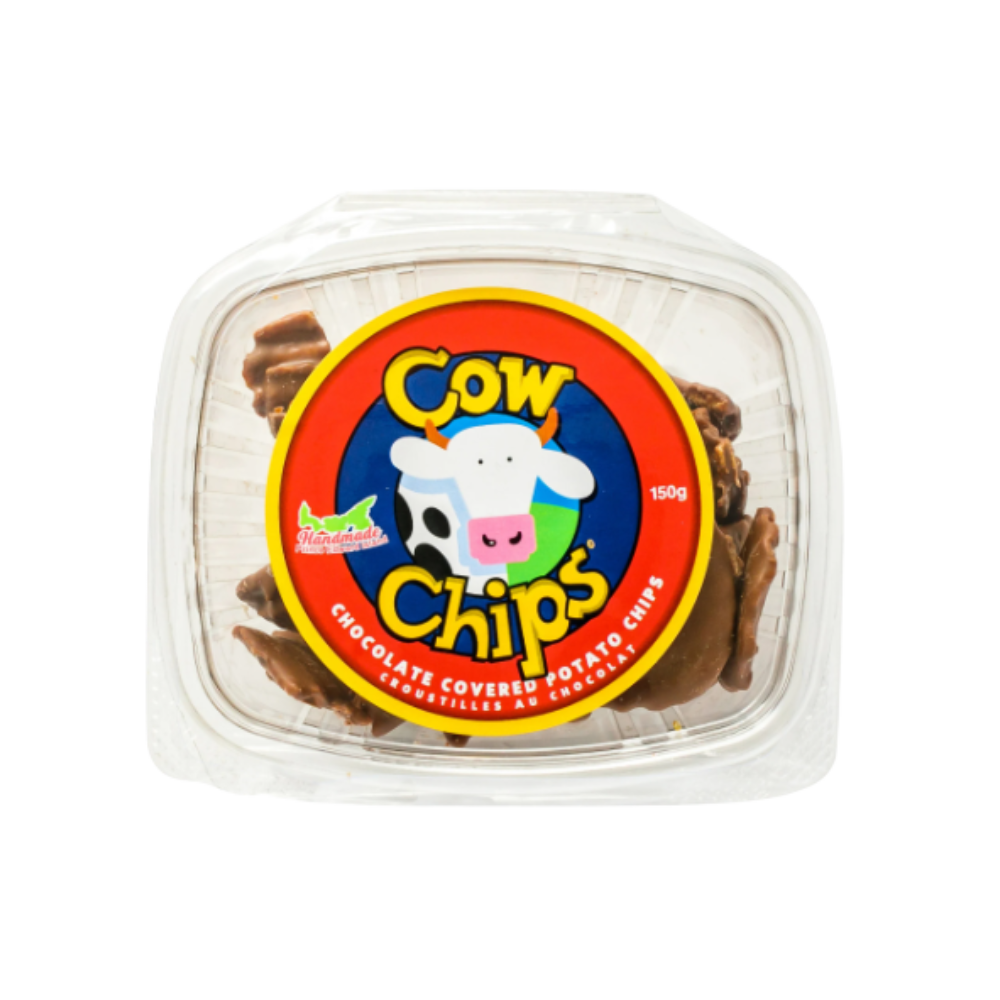 Cows Creamery Milk Chocolate Covered Potato Chips 150g