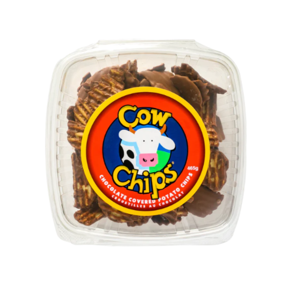 Cows Creamery Milk Chocolate Covered Potato Chips 465g