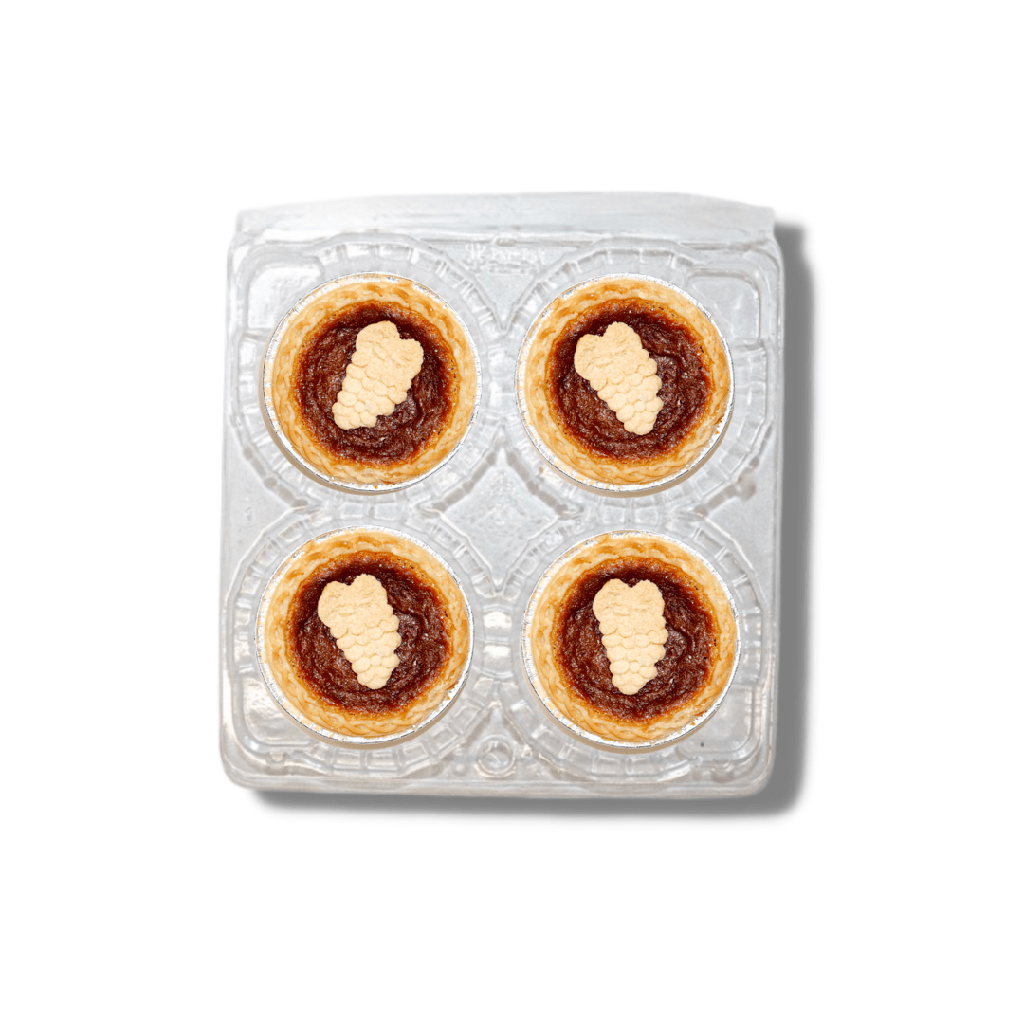 TARTISTRY RAISIN BUTTER TARTS 4-PACK