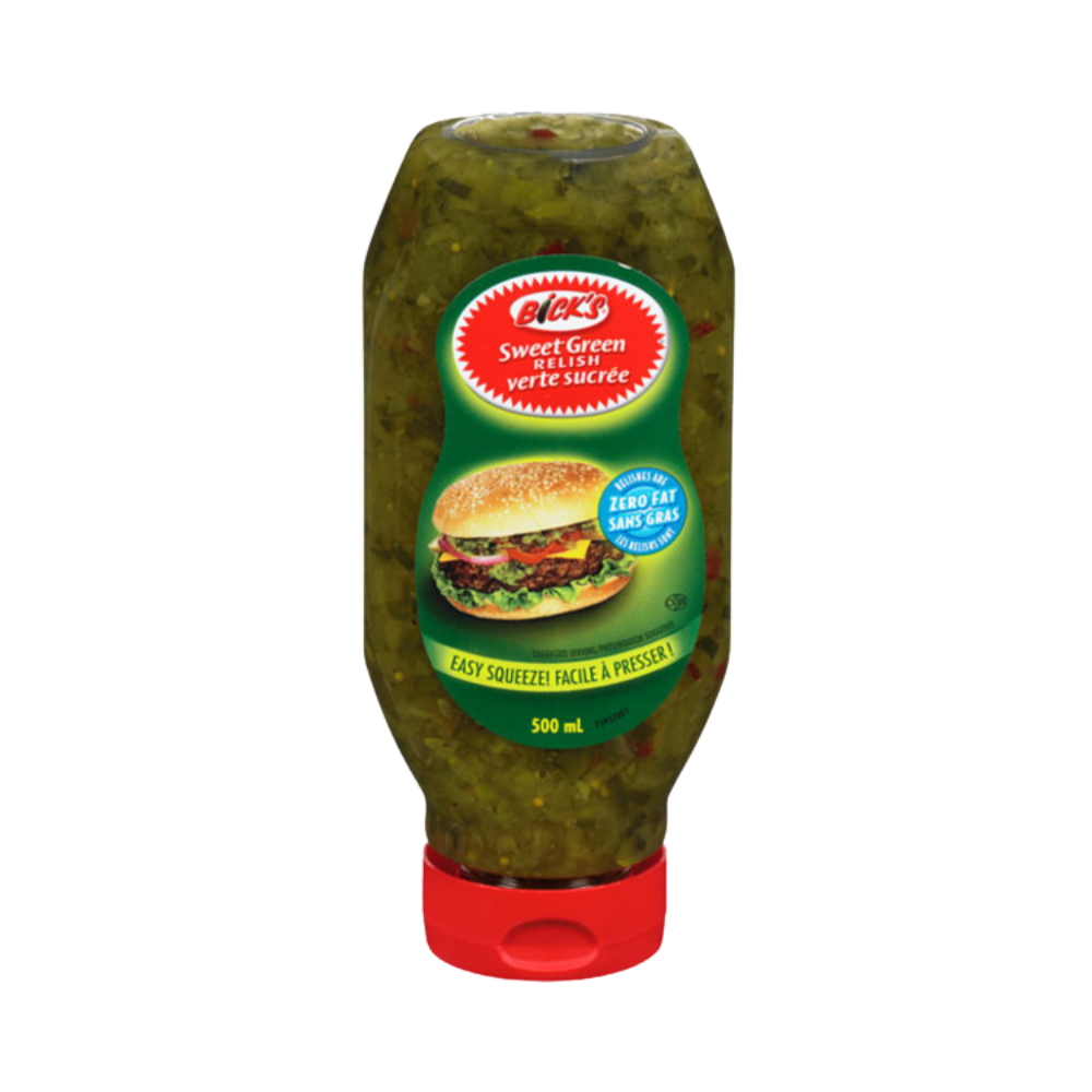 BICK'S SWEET GREEN RELISH - 05900000342